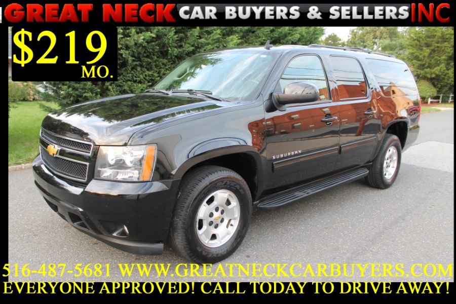 2012 Chevrolet Suburban 4WD 4dr 1500 LT, available for sale in Great Neck, New York | Great Neck Car Buyers & Sellers. Great Neck, New York