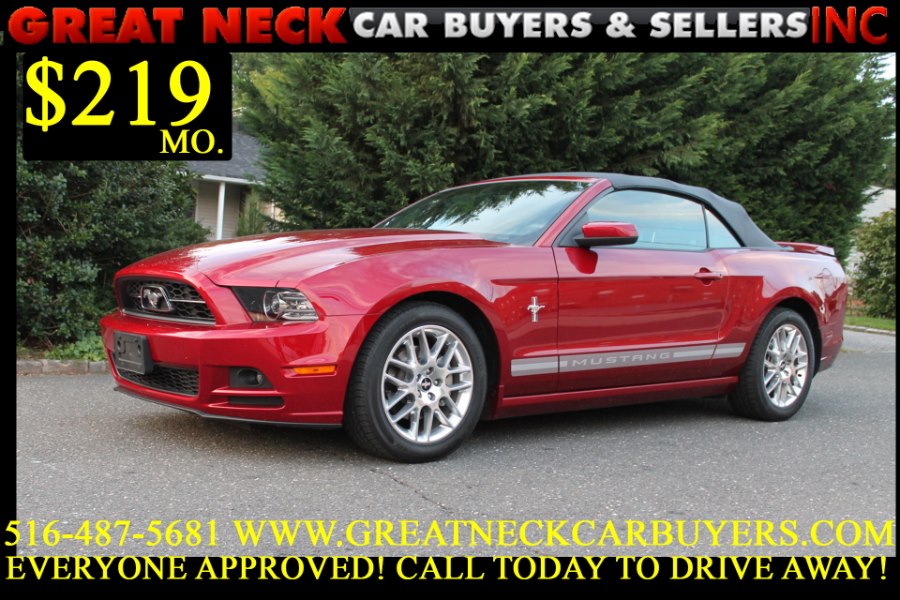 2014 Ford Mustang 2dr Conv V6, available for sale in Great Neck, New York | Great Neck Car Buyers & Sellers. Great Neck, New York