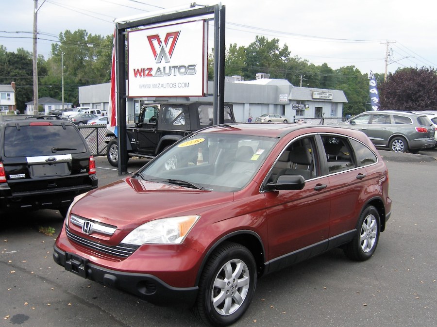 2008 Honda CR-V 4WD 5dr EX, available for sale in Stratford, Connecticut | Wiz Leasing Inc. Stratford, Connecticut