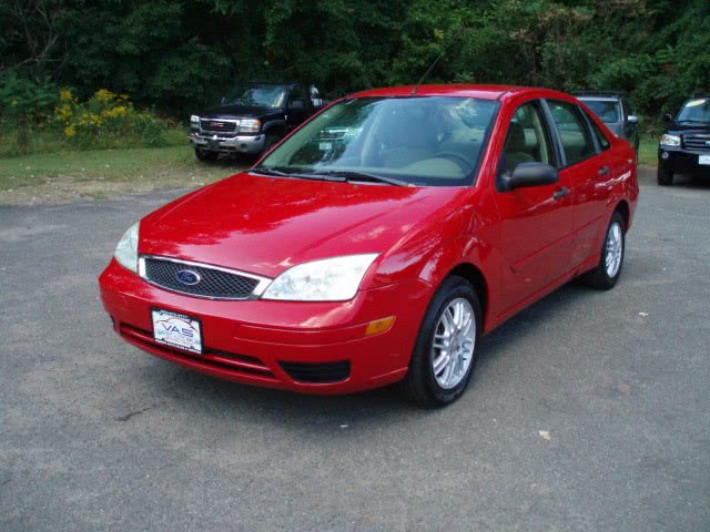 2007 Ford Focus 4dr Sdn SE, available for sale in Manchester, Connecticut | Vernon Auto Sale & Service. Manchester, Connecticut
