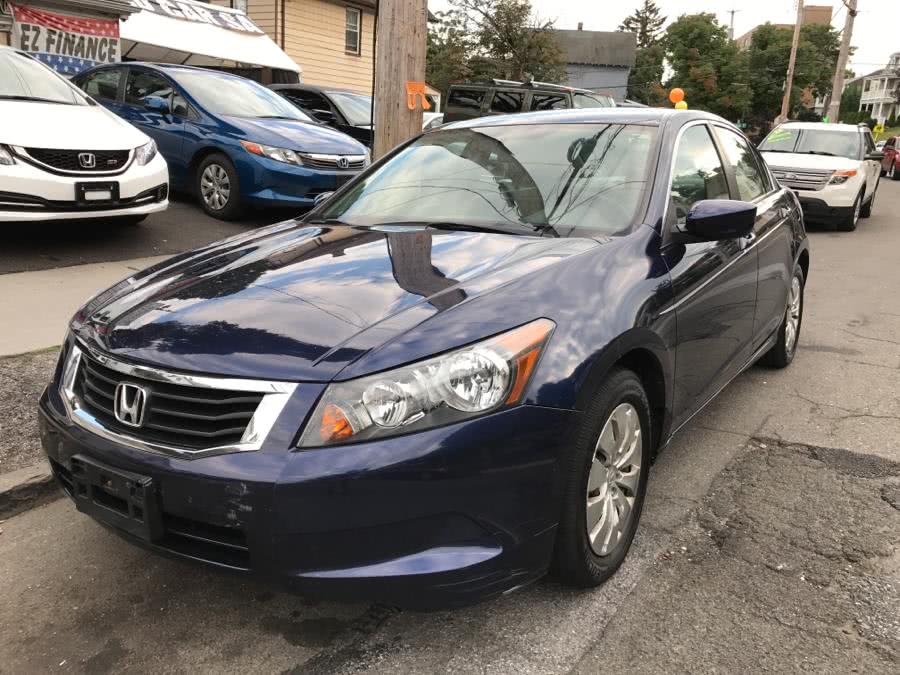 2009 Honda Accord Sdn 4dr I4 Auto LX, available for sale in Port Chester, New York | JC Lopez Auto Sales Corp. Port Chester, New York
