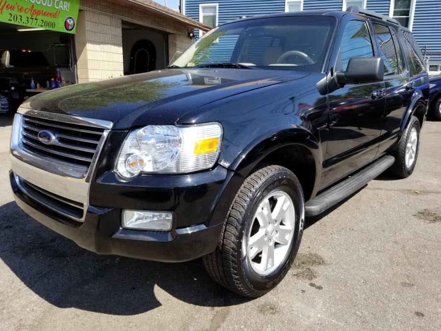 2010 Ford Explorer 4WD 4dr XLT, available for sale in Stratford, Connecticut | Mike's Motors LLC. Stratford, Connecticut