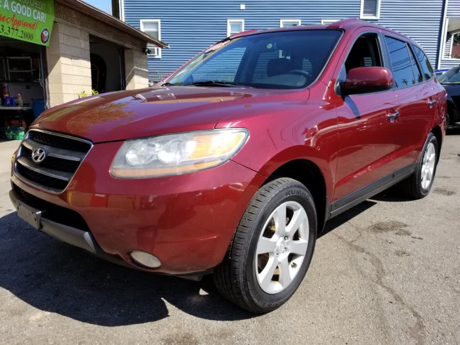 2008 Hyundai Santa Fe AWD 4dr Auto Limited, available for sale in Stratford, Connecticut | Mike's Motors LLC. Stratford, Connecticut