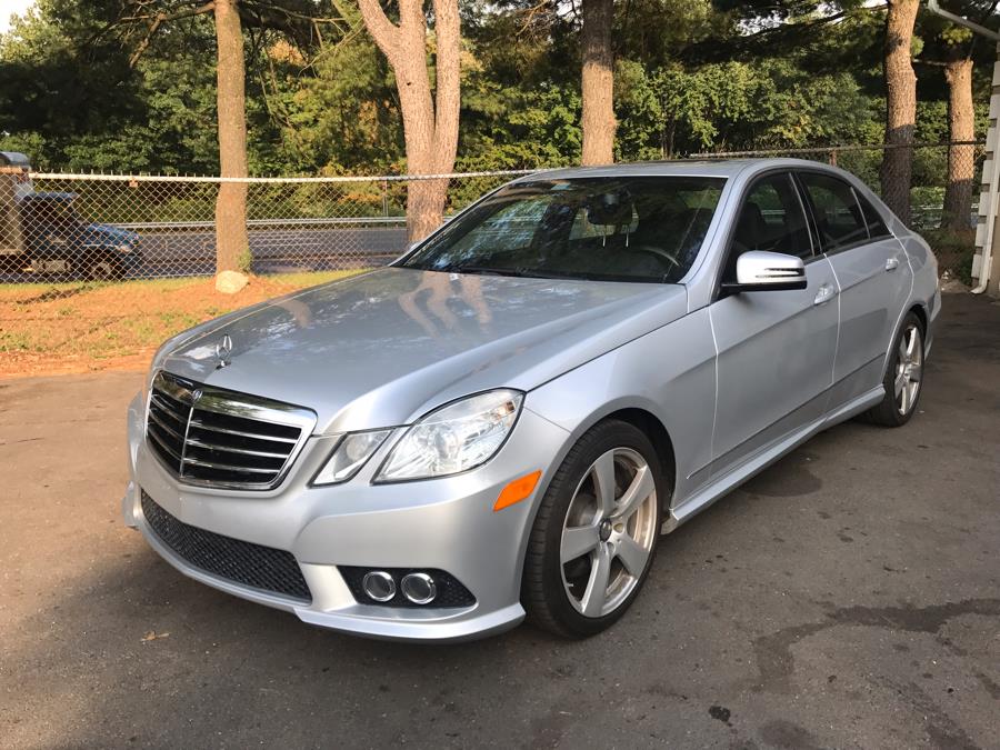 2010 Mercedes-Benz E-Class 4dr Sdn E350 Sport 4MATIC, available for sale in Waterbury, Connecticut | Platinum Auto Care. Waterbury, Connecticut