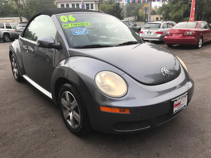 2006 Volkswagen New Beetle Convertible 2dr 2.5L Auto, available for sale in Bristol, Connecticut | Quick Auto LLC. Bristol, Connecticut