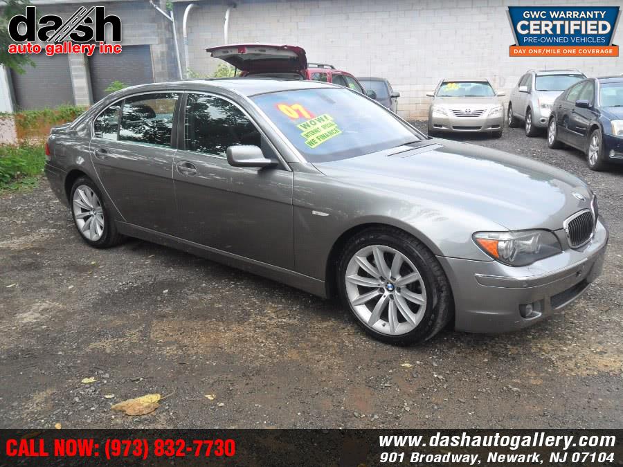 2007 BMW 7 Series 4dr Sdn 750Li, available for sale in Newark, New Jersey | Dash Auto Gallery Inc.. Newark, New Jersey