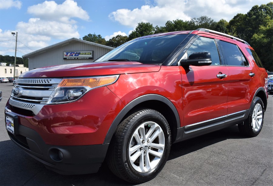 2015 Ford Explorer 4WD 4dr XLT, available for sale in Berlin, Connecticut | Tru Auto Mall. Berlin, Connecticut