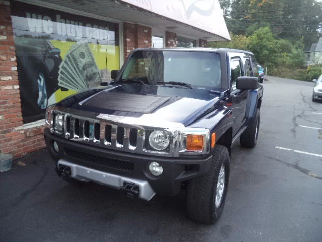 2008 HUMMER H3 4WD 4dr SUV, available for sale in Naugatuck, Connecticut | Riverside Motorcars, LLC. Naugatuck, Connecticut
