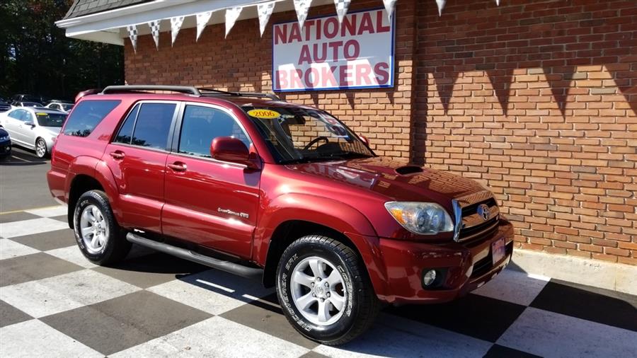 2006 Toyota 4Runner 4dr SR5 Sport V8 4WD, available for sale in Waterbury, Connecticut | National Auto Brokers, Inc.. Waterbury, Connecticut