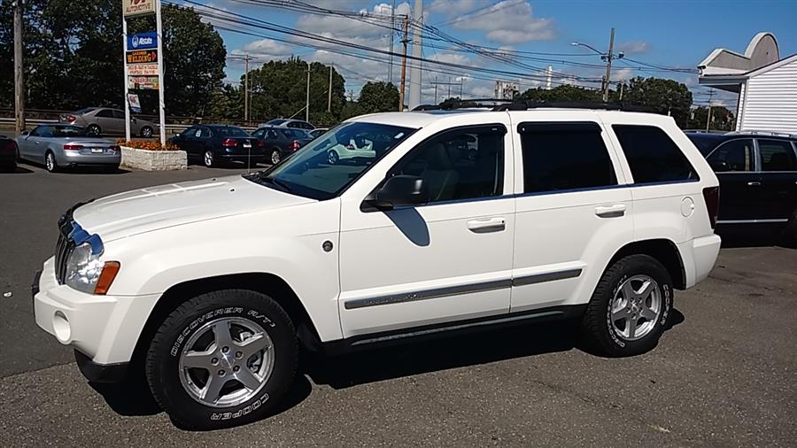 2007 Jeep Grand Cherokee 4WD 4dr Limited, available for sale in Wallingford, Connecticut | Vertucci Automotive Inc. Wallingford, Connecticut