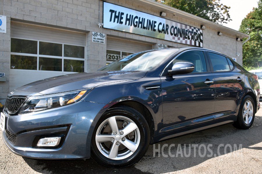2015 Kia Optima 4dr Sdn LX, available for sale in Waterbury, Connecticut | Highline Car Connection. Waterbury, Connecticut