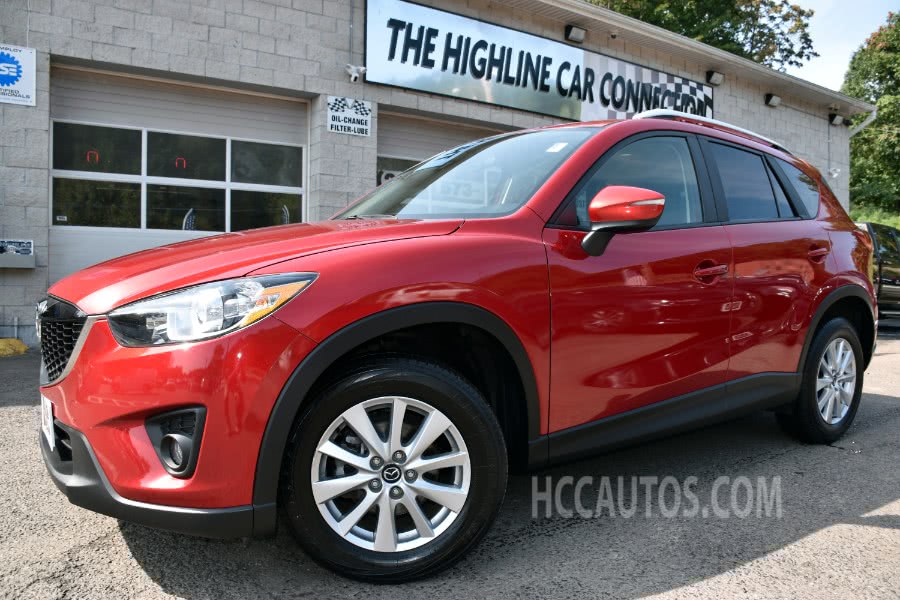 2015 Mazda CX-5 AWD 4dr Auto Touring, available for sale in Waterbury, Connecticut | Highline Car Connection. Waterbury, Connecticut