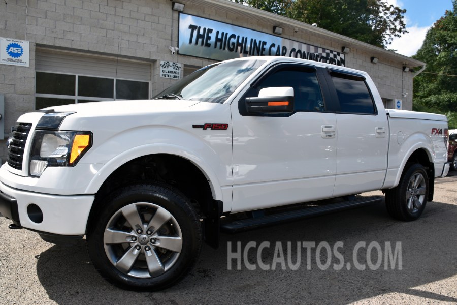 2012 Ford F-150 4WD SuperCrew FX4, available for sale in Waterbury, Connecticut | Highline Car Connection. Waterbury, Connecticut
