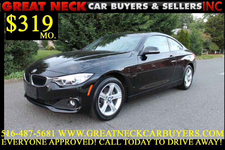 2014 BMW 4 Series 2dr Cpe 428i xDrive AWD SULEV, available for sale in Great Neck, New York | Great Neck Car Buyers & Sellers. Great Neck, New York