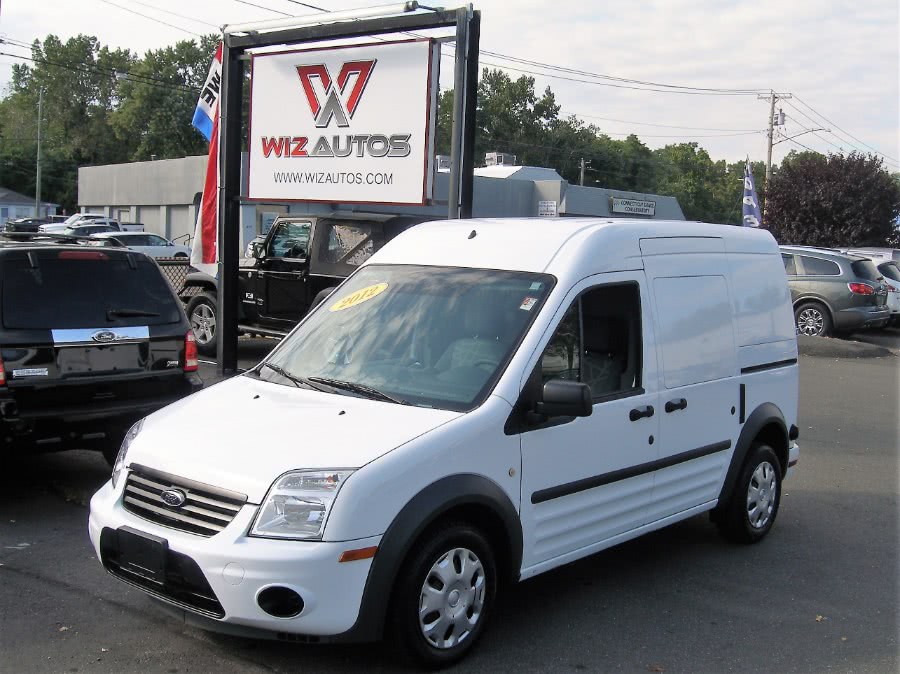 2012 Ford Transit Connect 114.6" XLT w/rear door privacy glass, available for sale in Stratford, Connecticut | Wiz Leasing Inc. Stratford, Connecticut