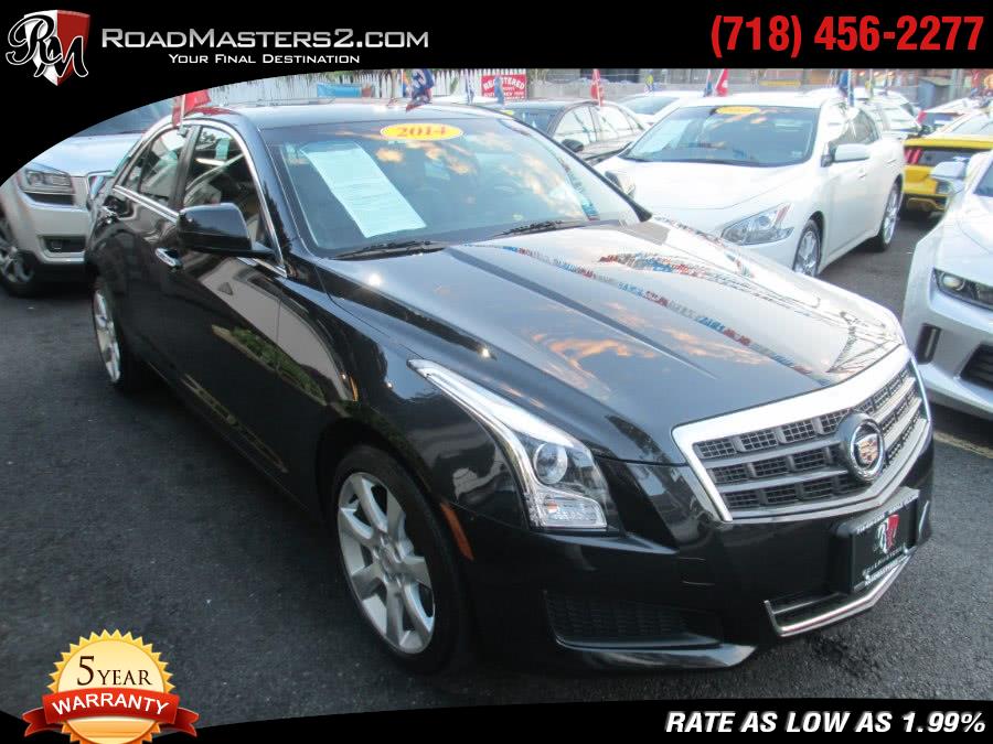 2014 Cadillac ATS 4dr Sdn 2.0L AWD Sunroof, available for sale in Middle Village, New York | Road Masters II INC. Middle Village, New York