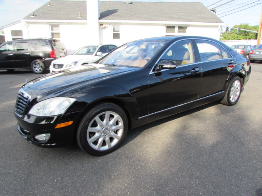 2008 Mercedes-Benz S-Class 4dr Sdn 5.5L V8 4MATIC, available for sale in Milford, Connecticut | Chip's Auto Sales Inc. Milford, Connecticut