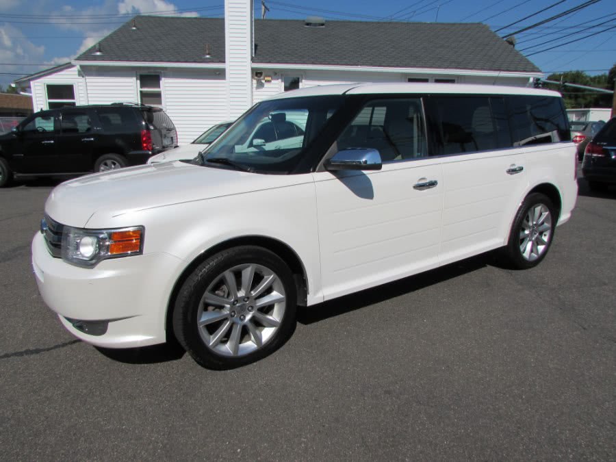 2011 Ford Flex 4dr Limited AWD, available for sale in Milford, Connecticut | Chip's Auto Sales Inc. Milford, Connecticut