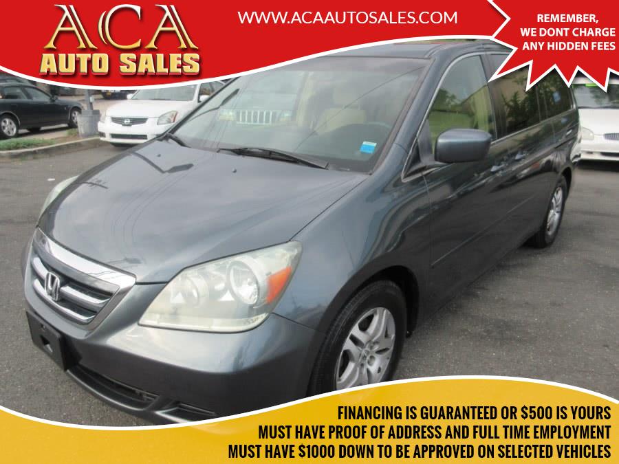 2006 Honda Odyssey 5dr EX AT, available for sale in Lynbrook, New York | ACA Auto Sales. Lynbrook, New York