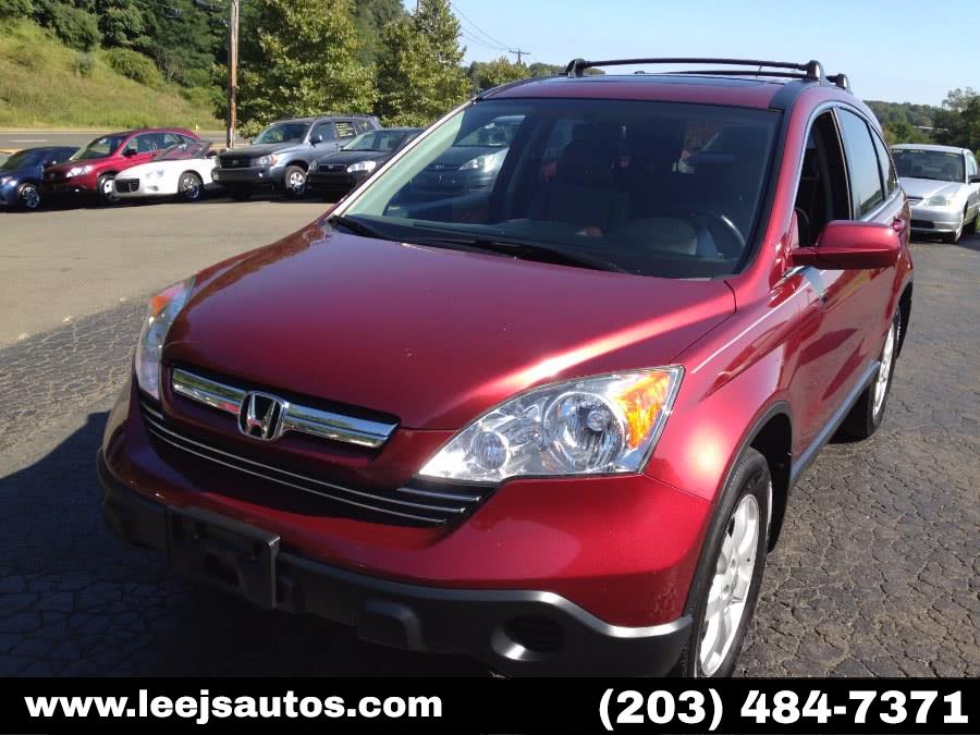 2007 Honda CR-V 4WD 5dr EX-L, available for sale in North Branford, Connecticut | LeeJ's Auto Sales & Service. North Branford, Connecticut