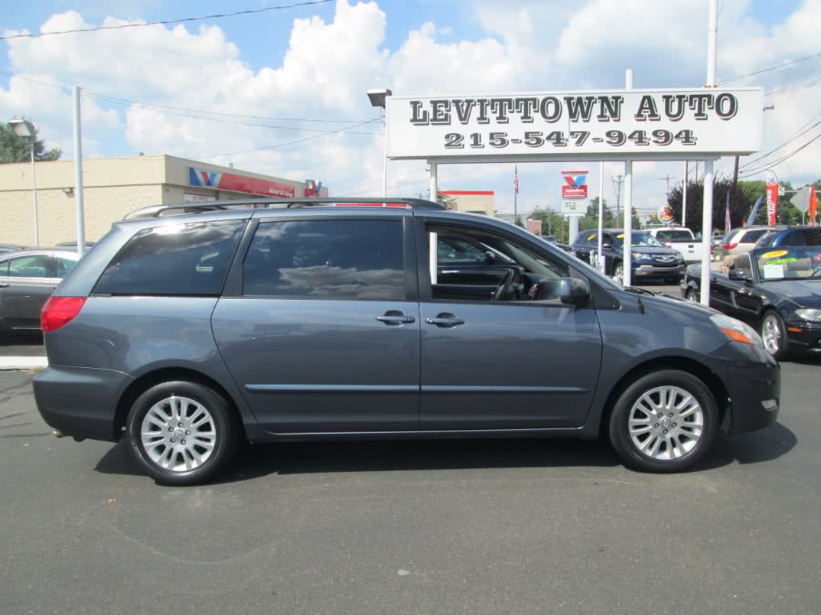 2008 Toyota Sienna 5dr 7-Pass Van XLE FWD, available for sale in Levittown, Pennsylvania | Levittown Auto. Levittown, Pennsylvania