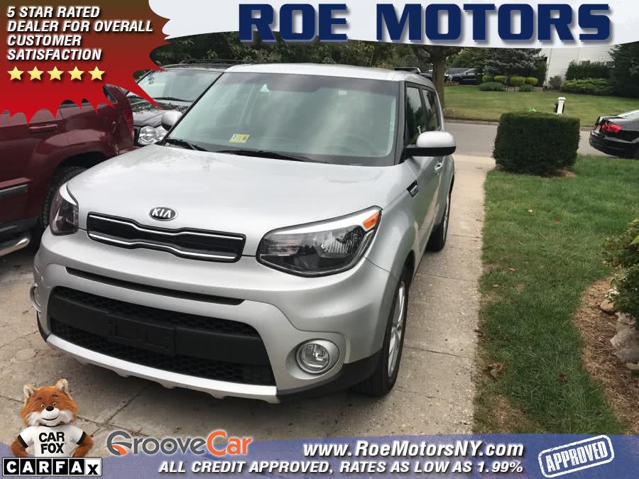 2018 Kia Soul + Auto, available for sale in Shirley, New York | Roe Motors Ltd. Shirley, New York