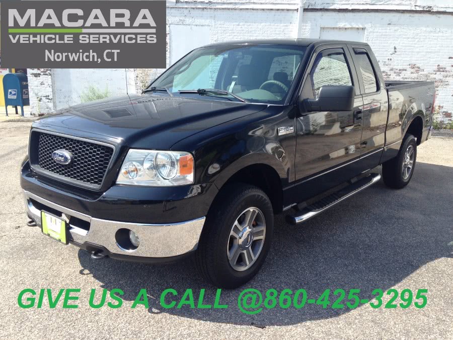 2006 Ford F-150 Supercab 145" XLT 4WD, available for sale in Norwich, Connecticut | MACARA Vehicle Services, Inc. Norwich, Connecticut