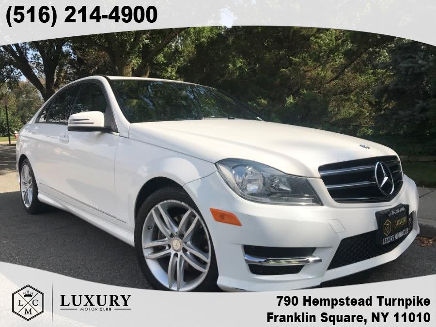 2014 Mercedes-Benz C-Class 4dr Sdn C250 Sport RWD, available for sale in Franklin Square, New York | Luxury Motor Club. Franklin Square, New York