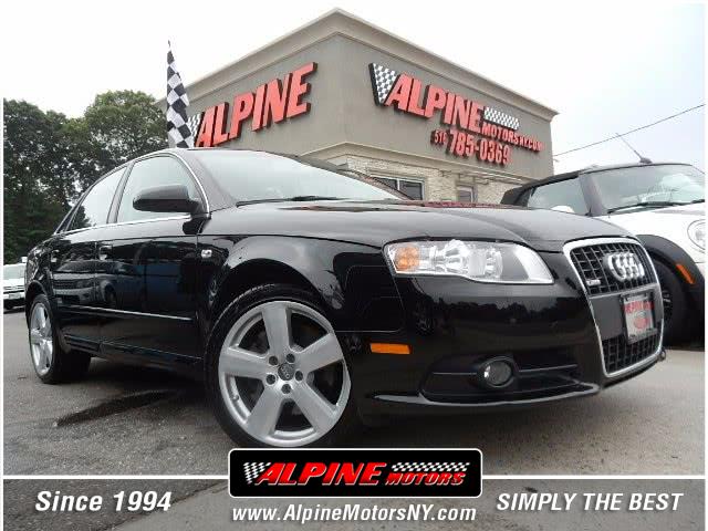 2008 Audi A4 4dr Sdn CVT 3.2L FrontTrak, available for sale in Wantagh, New York | Alpine Motors Inc. Wantagh, New York