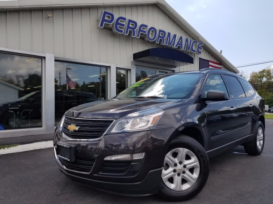 2014 Chevrolet Traverse AWD 4dr LS, available for sale in Wappingers Falls, New York | Performance Motor Cars. Wappingers Falls, New York