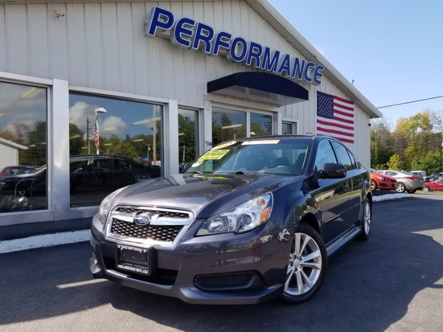 2013 Subaru Legacy 4dr Sdn H4 Auto 2.5i Premium, available for sale in Wappingers Falls, New York | Performance Motor Cars. Wappingers Falls, New York