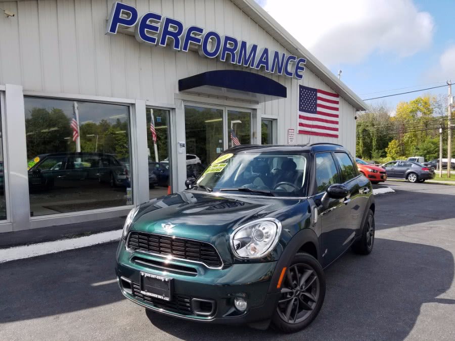 2011 MINI Cooper Countryman AWD 4dr S ALL4, available for sale in Wappingers Falls, New York | Performance Motor Cars. Wappingers Falls, New York