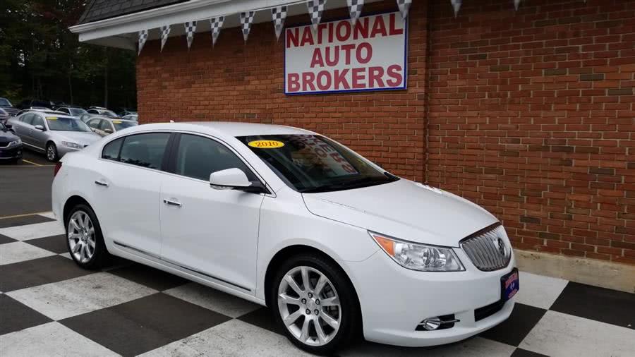 2010 Buick LaCrosse 4dr Sdn CXS 3.6L, available for sale in Waterbury, Connecticut | National Auto Brokers, Inc.. Waterbury, Connecticut