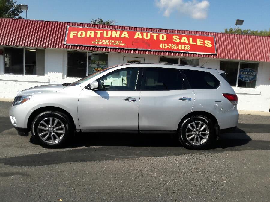 2014 Nissan Pathfinder s, available for sale in Springfield, Massachusetts | Fortuna Auto Sales Inc.. Springfield, Massachusetts