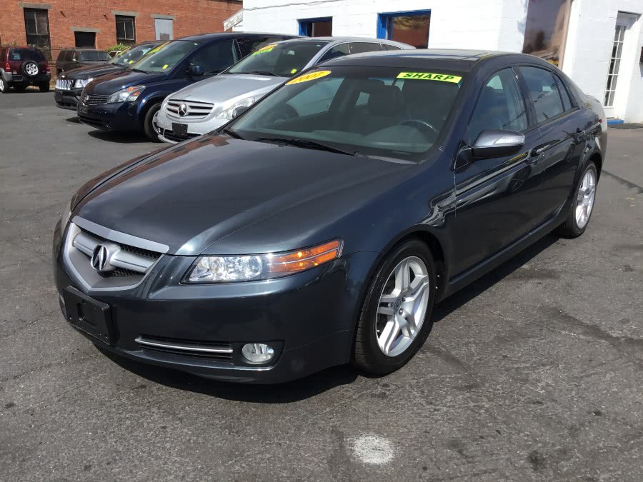 2007 Acura TL 4dr Sdn AT Navigation, available for sale in Bridgeport, Connecticut | Affordable Motors Inc. Bridgeport, Connecticut