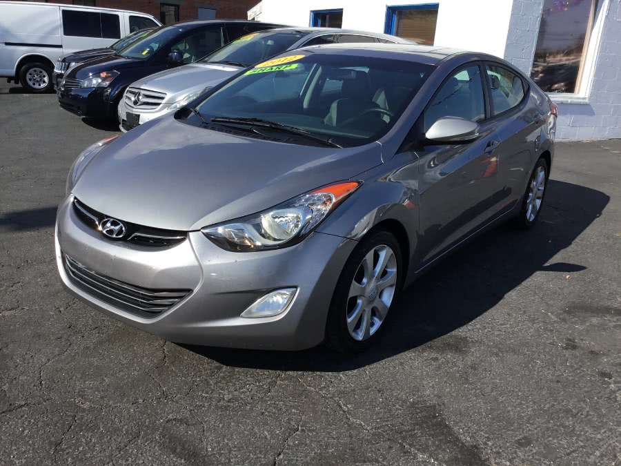 2012 Hyundai Elantra 4dr Sdn Auto Limited (Ulsan Plant), available for sale in Bridgeport, Connecticut | Affordable Motors Inc. Bridgeport, Connecticut
