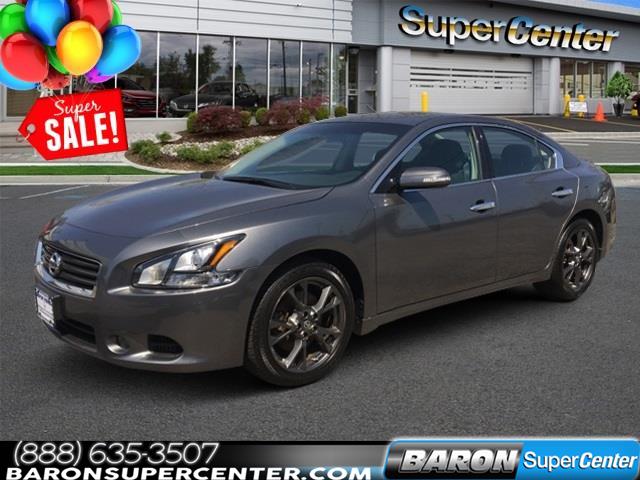 2014 Nissan Maxima 3.5 S, available for sale in Patchogue, New York | Baron Supercenter. Patchogue, New York
