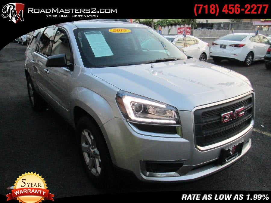 2015 GMC Acadia 4dr SLE w/SLE-1, available for sale in Middle Village, New York | Road Masters II INC. Middle Village, New York