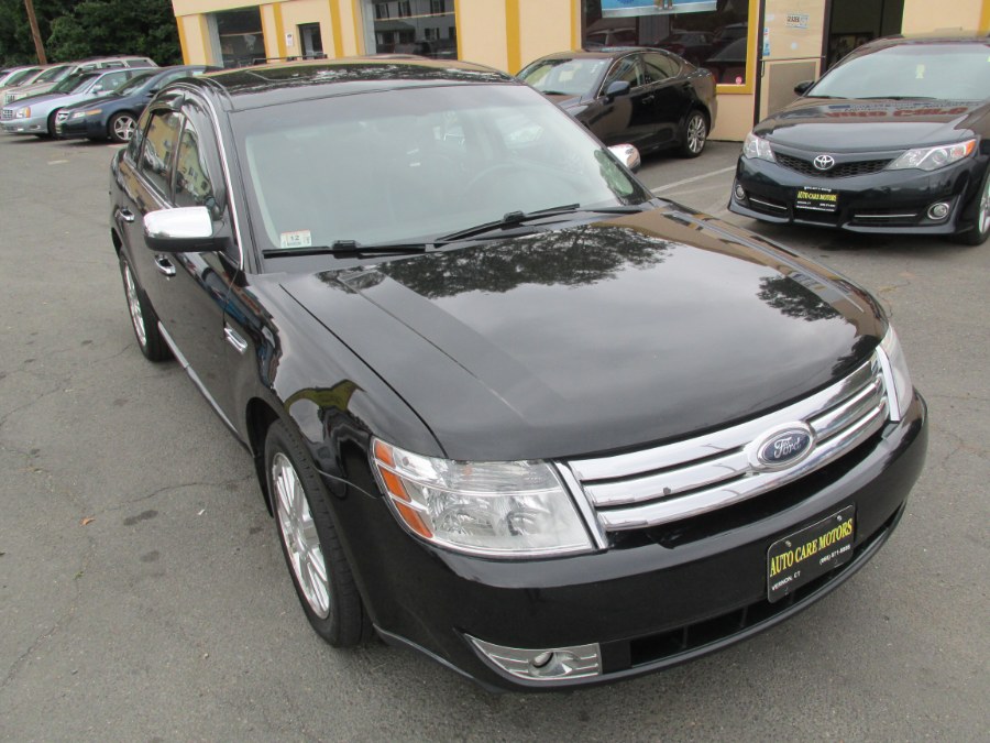 2008 Ford Taurus 4dr Sdn Limited AWD, available for sale in Vernon , Connecticut | Auto Care Motors. Vernon , Connecticut