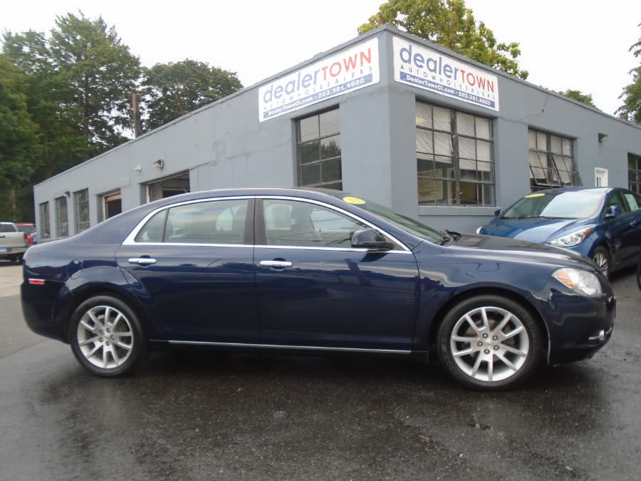 2011 Chevrolet Malibu 4dr Sdn LTZ, available for sale in Milford, Connecticut | Dealertown Auto Wholesalers. Milford, Connecticut
