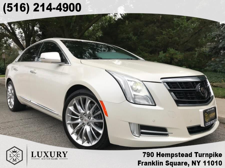 2014 Cadillac XTS 4dr Sdn Vsport Platinum AWD, available for sale in Franklin Square, New York | Luxury Motor Club. Franklin Square, New York