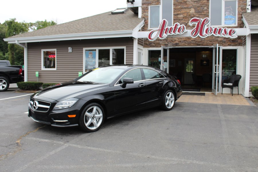 2013 Mercedes-Benz CLS-Class 4dr Sdn CLS550 4MATIC, available for sale in Plantsville, Connecticut | Auto House of Luxury. Plantsville, Connecticut