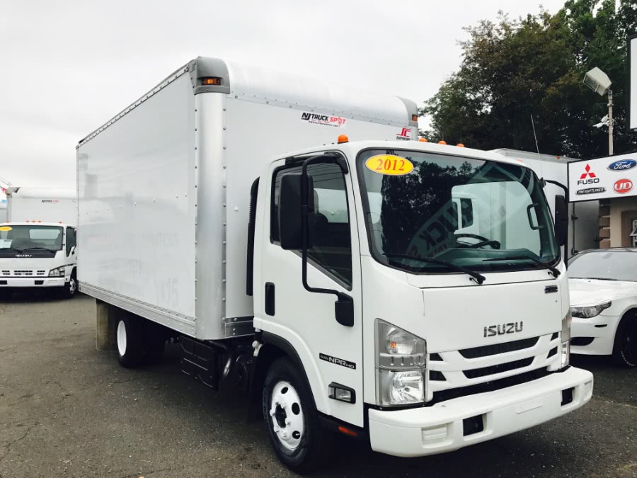 2012 Isuzu NPR HD 16 Feet Dry Box, available for sale in South Amboy, New Jersey | NJ Truck Spot. South Amboy, New Jersey