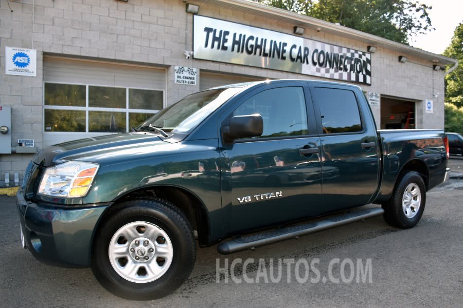 2005 Nissan Titan XE Crew Cab 2WD, available for sale in Waterbury, Connecticut | Highline Car Connection. Waterbury, Connecticut