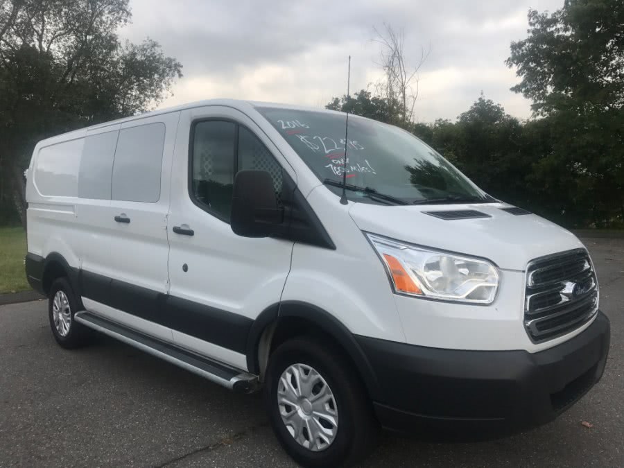 2016 Ford Transit Cargo Van T-250 130" Low Rf 9000 GVWR Swing-Out RH Dr, available for sale in Agawam, Massachusetts | Malkoon Motors. Agawam, Massachusetts