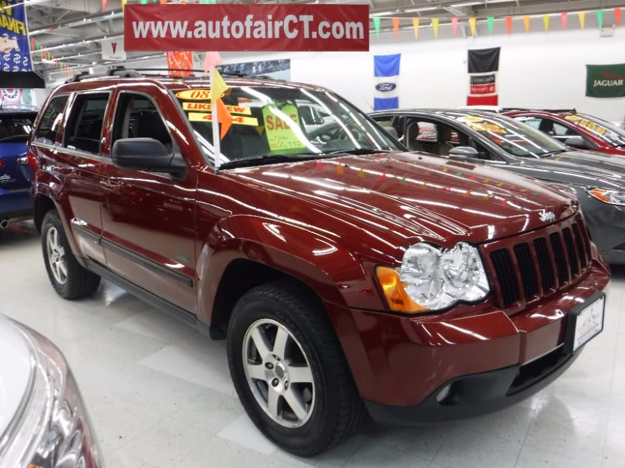2008 Jeep Grand Cherokee 4WD 4dr Laredo, available for sale in West Haven, Connecticut | Auto Fair Inc.. West Haven, Connecticut