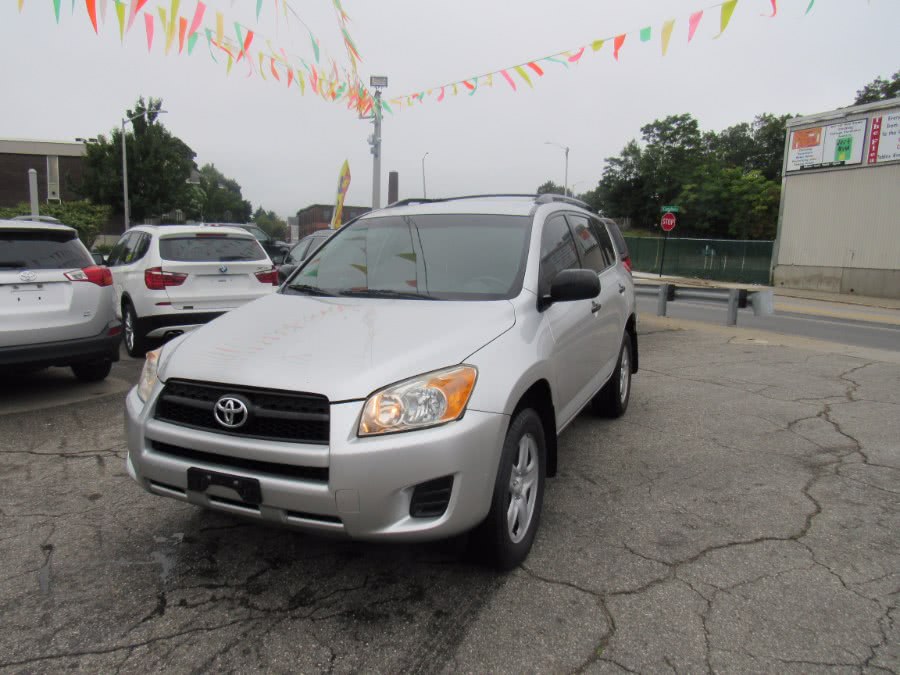 2009 Toyota RAV4 4WD 4dr 4-cyl 4-Spd AT (Natl), available for sale in Worcester, Massachusetts | Hilario's Auto Sales Inc.. Worcester, Massachusetts
