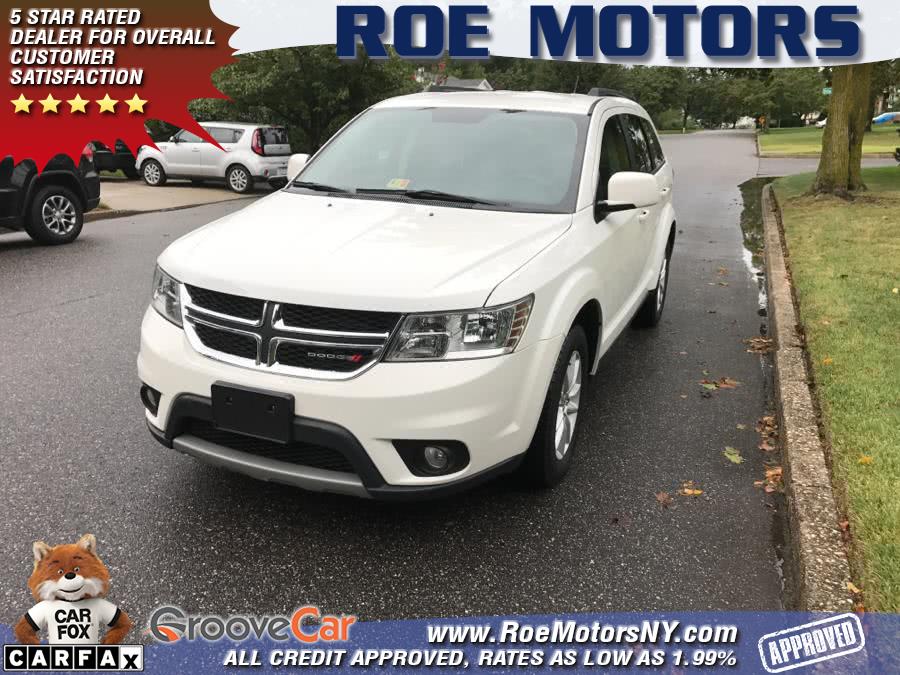 2016 Dodge Journey FWD 4dr SXT, available for sale in Shirley, New York | Roe Motors Ltd. Shirley, New York