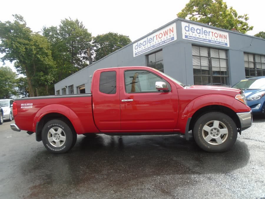 2006 Nissan Frontier SE King Cab V6 Manual 4WD, available for sale in Milford, Connecticut | Dealertown Auto Wholesalers. Milford, Connecticut