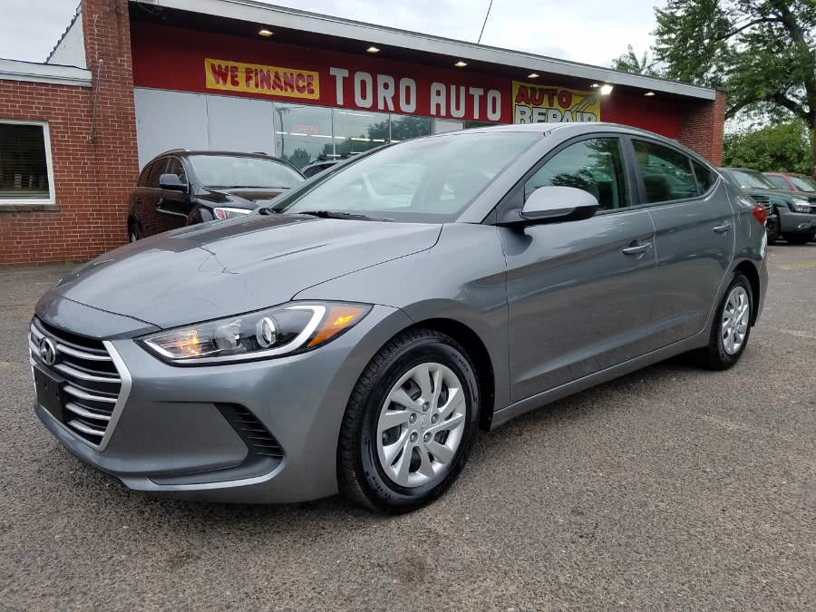 2017 Hyundai Elantra SE, available for sale in East Windsor, Connecticut | Toro Auto. East Windsor, Connecticut